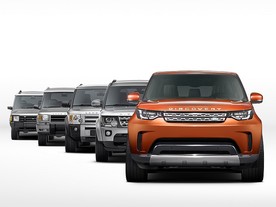 Land Rover Discovery  - pět generací