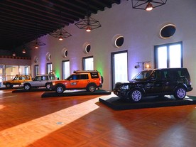 Land Rover Discovery - čtyři předchozí generace