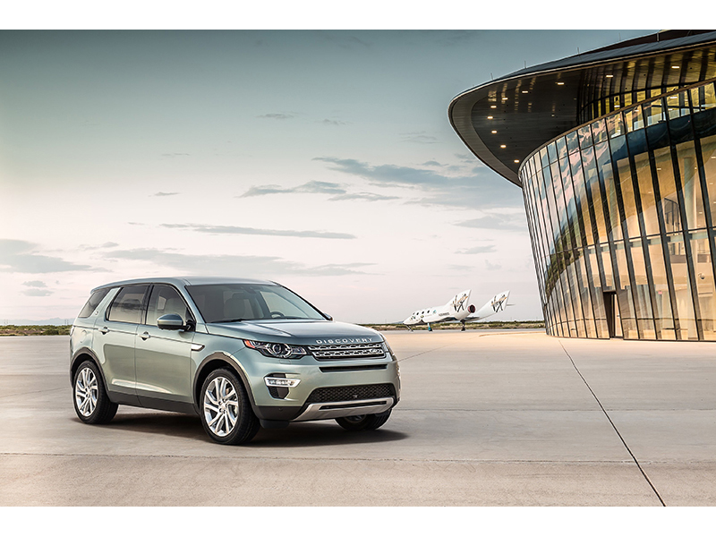 Nový Land Rover Discovery Sport