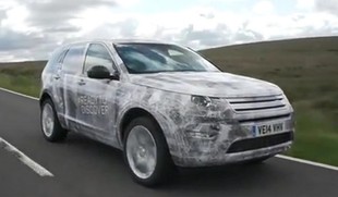 Land Rover Discovery Sport v maskování