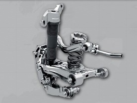 Land Rover Discovery Sport - zadní náprava