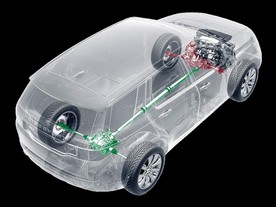 Land Rover Discovery Sport - Active Driveline