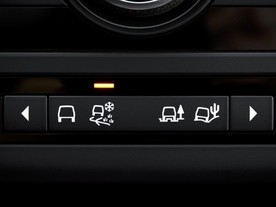 Land Rover Discovery Sport - volba režimů systému TerrainResponse