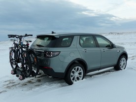 Land Rover Discovery Sport na Islandu