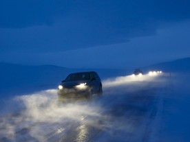 Land Rover Discovery Sport na Islandu