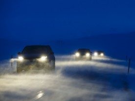 Land Rover Discovery Sport na Islandu