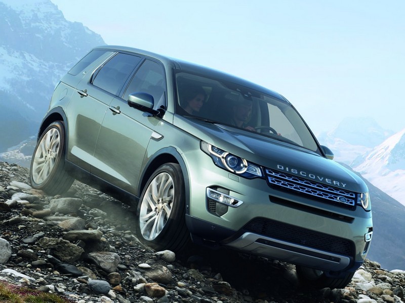 Land Rover Discovery Sport 