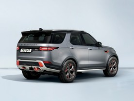 Land Rover Discovery SVX
