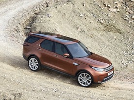 Land Rover Discovery 5