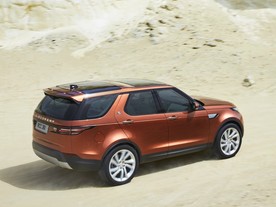 Land Rover Discovery 5