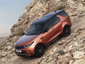 Land Rover Discovery 5