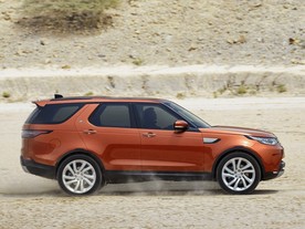 Land Rover Discovery 5