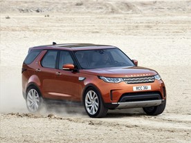 Land Rover Discovery 5