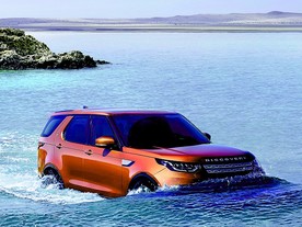 Land Rover Discovery 5