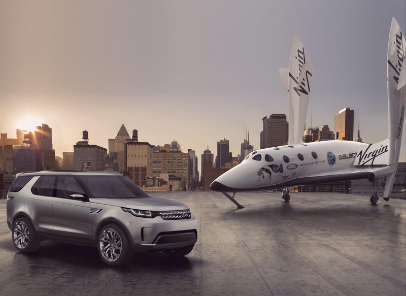 Koncept Land Rover Discovery Vision