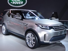 Land Rover Discovery Vision