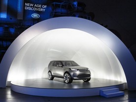 Land Rover Discovery Vision