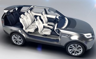 Land Rover Discovery Vision