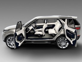 Land Rover Discovery Vision