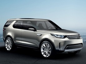 Land Rover Discovery Vision