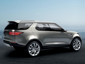 Land Rover Discovery Vision
