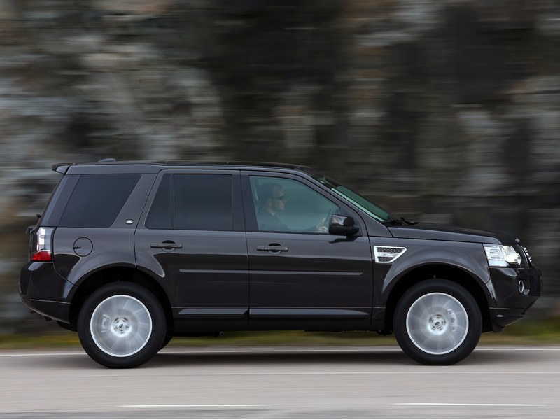 Modernizovaný Land Rover Freelander 2