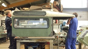 Land Rover Series I "Landy"
