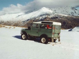 Land Rover Series I "Landy"