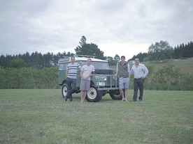 Land Rover Series I "Landy"