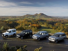 Land Rover MY12