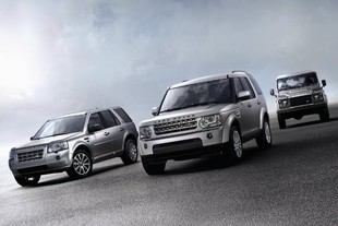 Freelander, Discovery a Defender