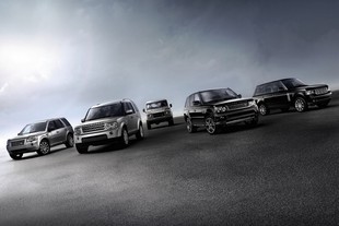 Modelová nabídka Land Roveru pro rok 2010