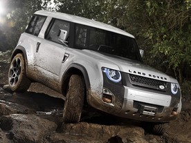 Land Rover DC100 concept