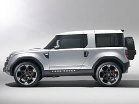 Land Rover DC100 concept