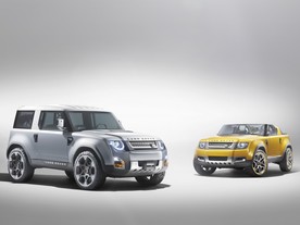 Land Rover DC100 a DC100 Sport