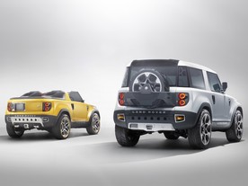 Land Rover DC100 a DC100 Sport