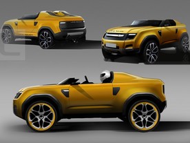 Land Rover DC100 Sport