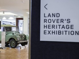Land Rover Heritage Exhibition