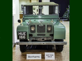 Land Rover Series I (1948) „Huey“