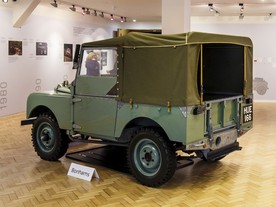 Land Rover Series I (1948) „Huey“
