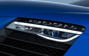 Audi Laser Lights
