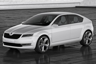 Škoda VisionD