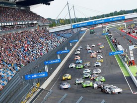 EuroSpeedway - Lausitzring: závod ADAC GT Master
