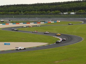 EuroSpeedway - Lausitzring: vnitřní okruh s napojením na rychlostní ovál