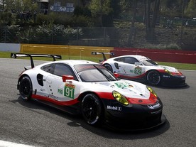 LMGTE Pro - Porsche 911 RSR 