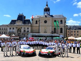 Porsche GT Team - Porsche 911 RSR LMGTE Pro