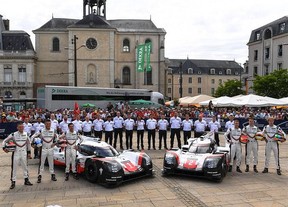 Porsche Team - Porsche 919 Hybrid LMP1H