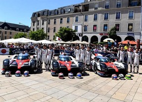 Toyota Gazzoo Racing - Toyota TS050 Hybrid LMP1H