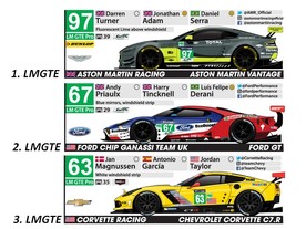24 hodin Le Mans - LMGTE