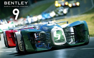 Bentley 9, Daniel Bacelar Pereira, 2. místo